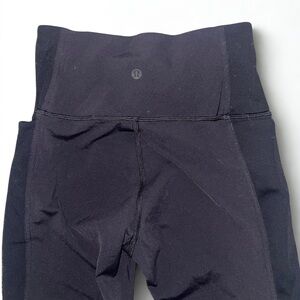lululemon athletica Black Leggings